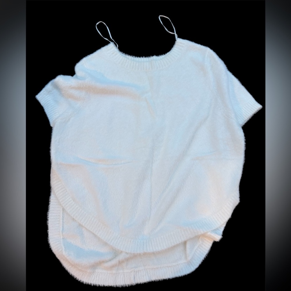 Anthropologie Marianna Eyelash sweater size S.